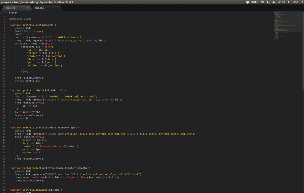 Sublime text 2 - halflife