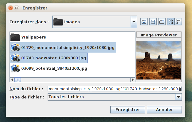 Java - FileChooser