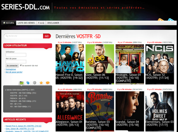 Télécharger sur internet grâce au DDL (Direct Download Link )