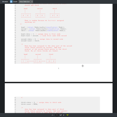 Latex Inserer Du Code Source Grace Au Package Listings